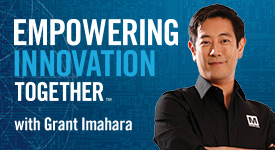 Empowering Innovation Together with Grant Imahara